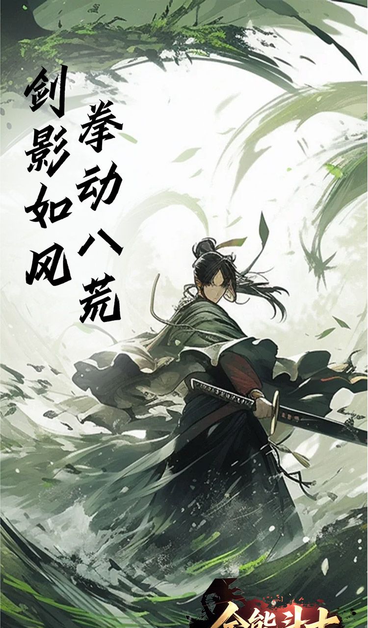 全能斗士（浪子剑神沉默）截图4