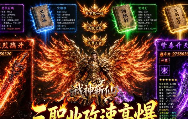 弑神斩仙（热血封魔高爆版）