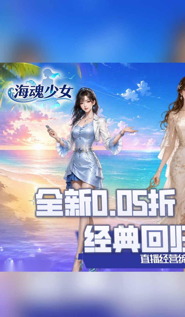 海魂少女（0.05折女神讨伐）截图1