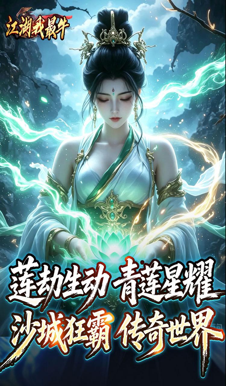 江湖我最牛（莲变专属神技）截图5